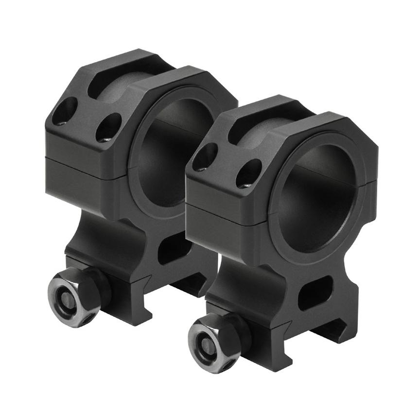 NcStar Vism Tactical Rings 30mm 1.3" Height 2/ct - Precision Shot Firearms