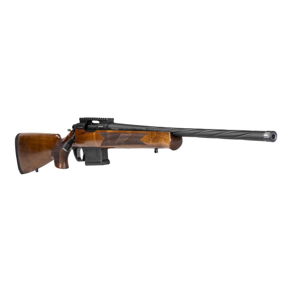 Balikli Black Bolt Action Rifle .30-06 Sprg 5rd Magazine 20" Barrel Wood Stock - Precision Shot Firearms