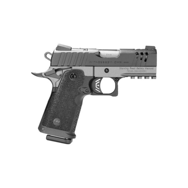 EAA Witness2311 CMXXX Handgun 9mm Luger 16rd Magazine 3.4'' Barrel RMSc Footprint - Precision Shot Firearms