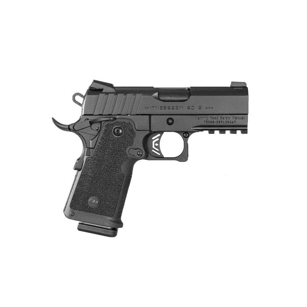 EAA Witness2311 SCXXX Handgun 9mm Luger 16rd Magazine 3.4'' Barrel Low Profile Sights - Precision Shot Firearms