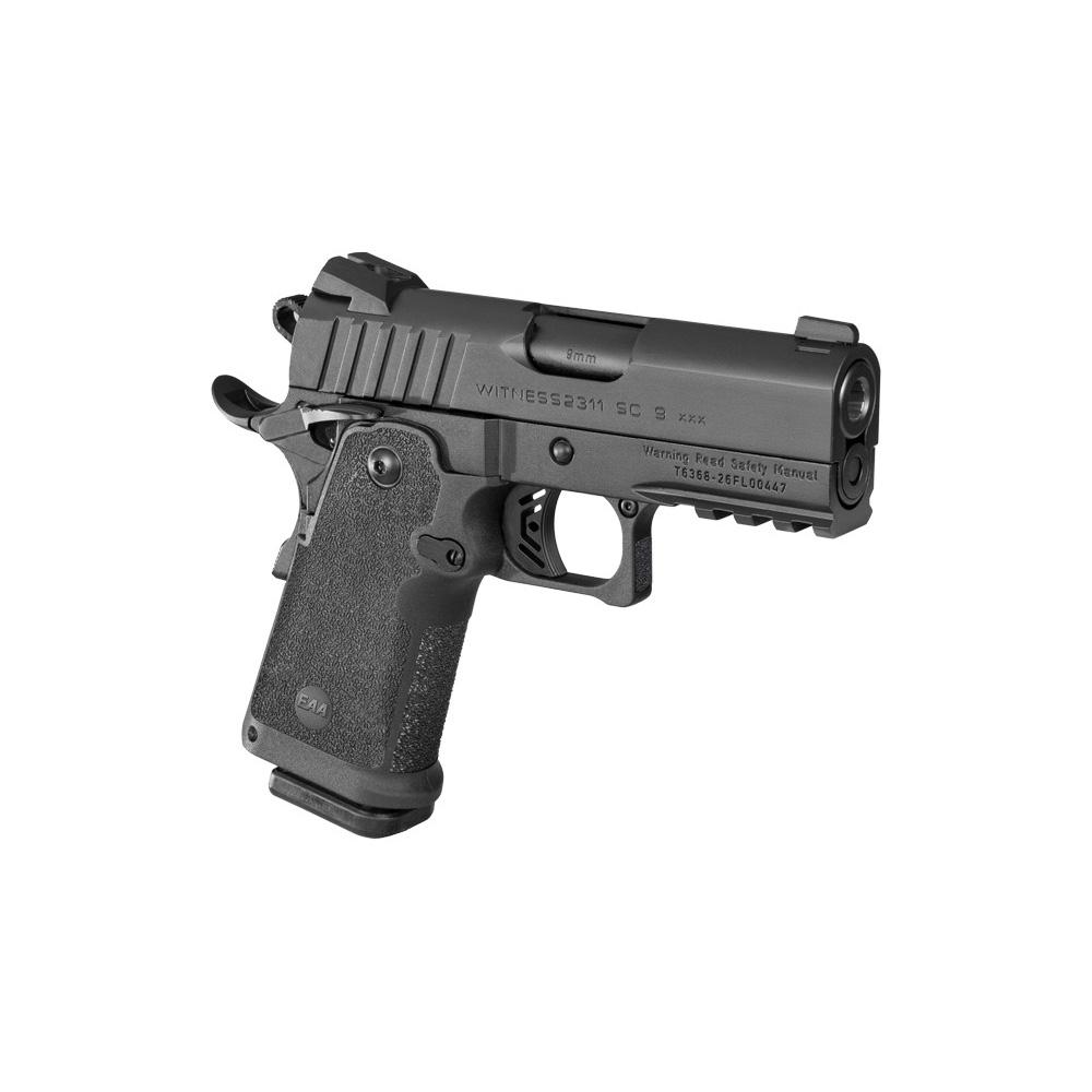 EAA Witness2311 SCXXX Handgun 9mm Luger 16rd Magazine 3.4'' Barrel Low Profile Sights - Precision Shot Firearms
