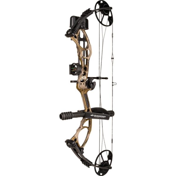 Diamond Archery Edge XT Compound Bow 20-70 lbs 300 fps Mossy Oak Bottomland RH - Precision Shot Firearms