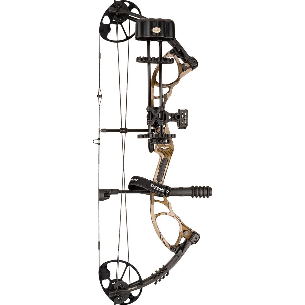 Diamond Archery Edge XT Compound Bow 20-70 lbs 300 fps Mossy Oak Bottomland RH - Precision Shot Firearms