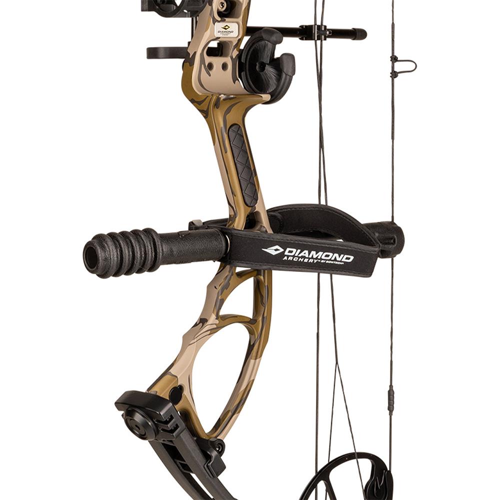 Diamond Archery Edge XT Compound Bow 20-70 lbs 300 fps Mossy Oak Bottomland RH - Precision Shot Firearms