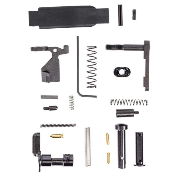 DPMS AR-15 Lower Parts Kit NO FIRE CONTROL GROUP. NO GRIP - Precision Shot Firearms