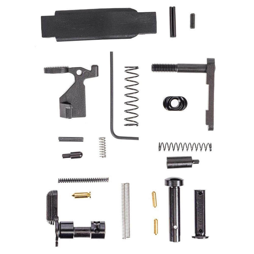 DPMS AR-15 Lower Parts Kit NO FIRE CONTROL GROUP. NO GRIP - Precision Shot Firearms