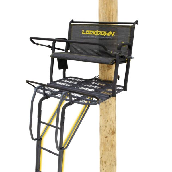 River's Edge Lockdown 2-Man Ladder Tree Stand - Precision Shot Firearms