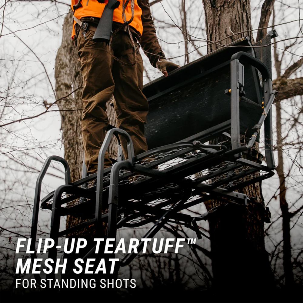 River's Edge Lockdown 2-Man Ladder Tree Stand - Precision Shot Firearms