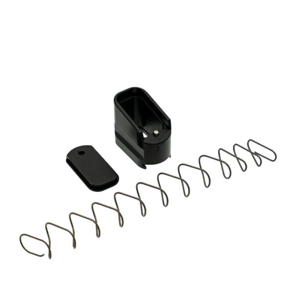 Shield Arms Glock 43X/48 OEM +5 15/rd Magazine Extension Black 5/rd - Precision Shot Firearms