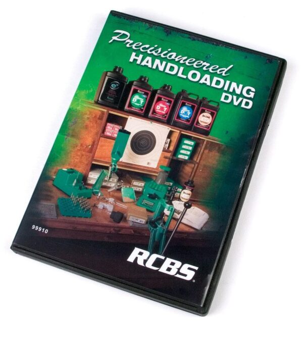 RCBS Precisioneerd Handloading DVD - Precision Shot Firearms