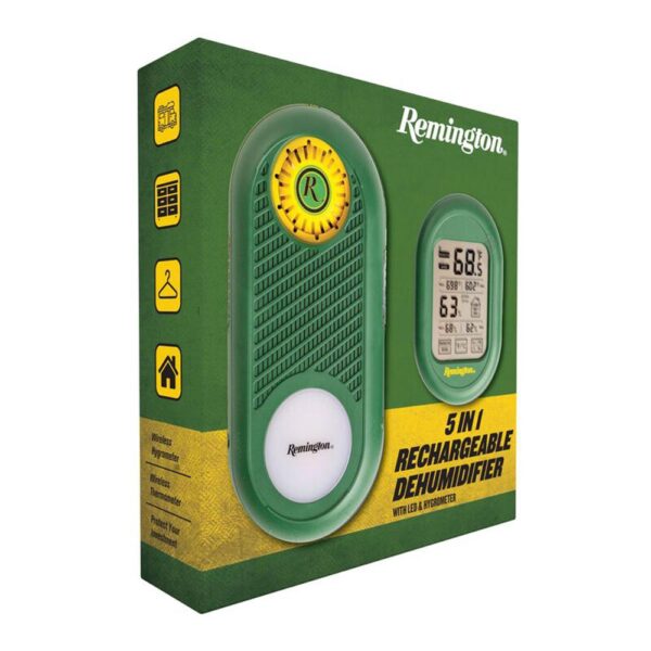 Remington Mini-Dehumidifier with Rechargeable Battery - Precision Shot Firearms