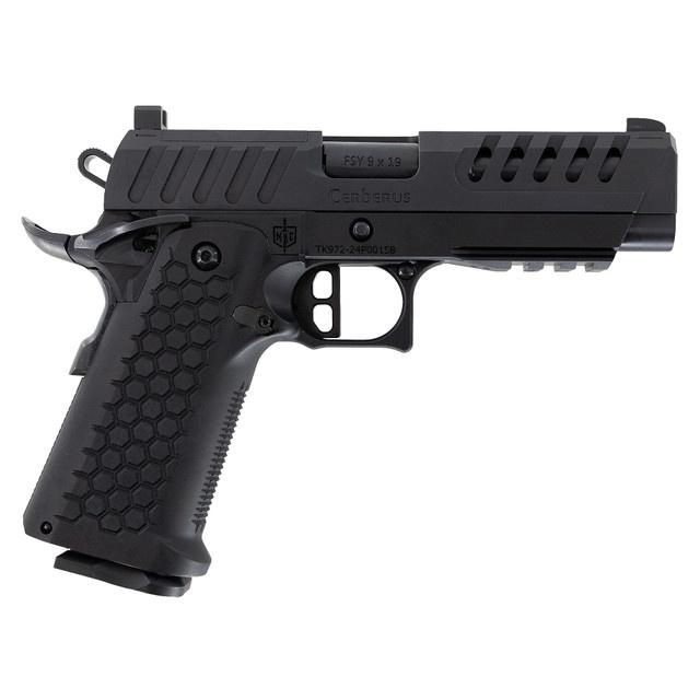 MAC Cerberus 2011 Handgun 9mm Luger 17rd Magazines(2) 4.4'' Barrel RMR Optic Cut - Precision Shot Firearms