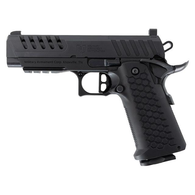 MAC Cerberus 2011 Handgun 9mm Luger 17rd Magazines(2) 4.4'' Barrel RMR Optic Cut - Precision Shot Firearms