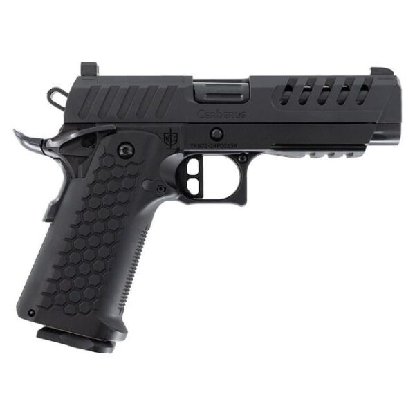 MAC Cerberus 2011 Handgun 9mm Luger 17rd Magazines(2) 4.4'' Ported Barrel RMR Optic Cut - Precision Shot Firearms