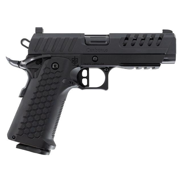 MAC Cerberus 2011 Handgun 9mm Luger 17rd Magazines(2) 4.4'' Ported Barrel RMR Optic Cut - Precision Shot Firearms