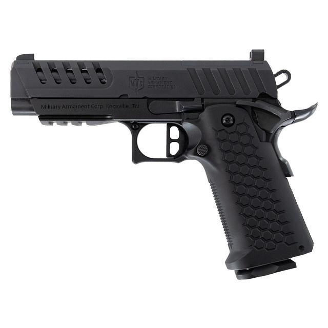 MAC Cerberus 2011 Handgun 9mm Luger 17rd Magazines(2) 4.4'' Ported Barrel RMR Optic Cut - Precision Shot Firearms