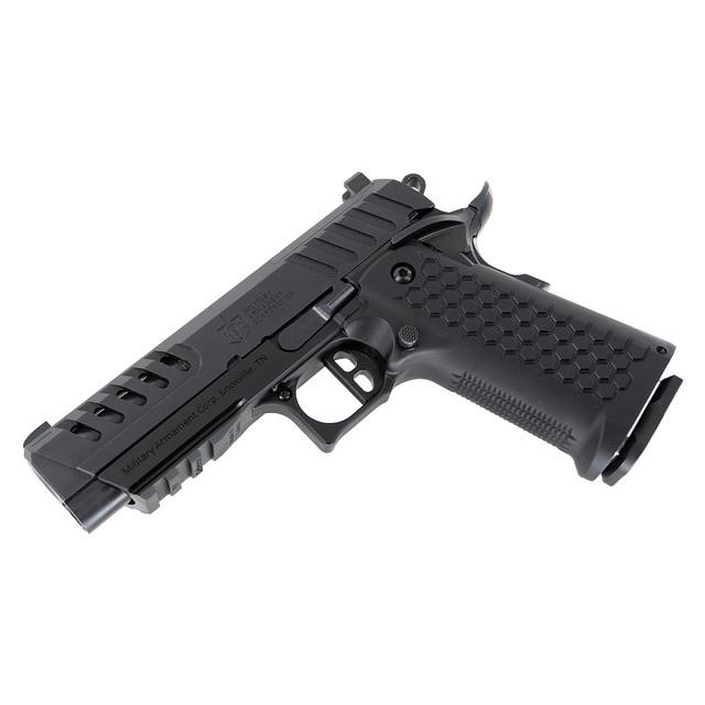 MAC Cerberus 2011 Handgun 9mm Luger 17rd Magazines(2) 4.4'' Ported Barrel RMR Optic Cut - Precision Shot Firearms