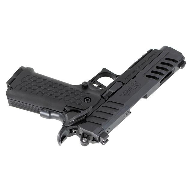 MAC Cerberus 2011 Handgun 9mm Luger 17rd Magazines(2) 4.4'' Ported Barrel RMR Optic Cut - Precision Shot Firearms