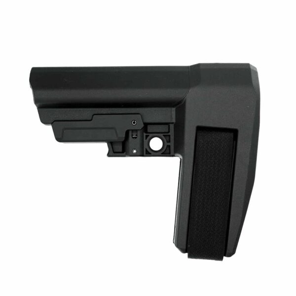 SB Tactical SBA6 Pistol Stabilizing Brace 5-Position Adjustable for AR-15 Black - Precision Shot Firearms
