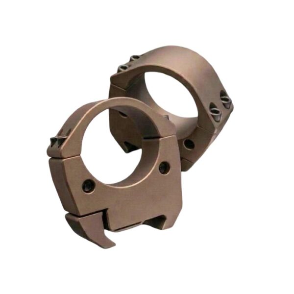 Talley Modern Sporting Scope Rings 30mm Medium FDE - Precision Shot Firearms