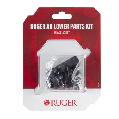 Ruger AR Lower Parts Kit - No Trigger or Grip - Precision Shot Firearms