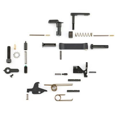 Ruger AR Lower Parts Kit - No Trigger or Grip - Precision Shot Firearms