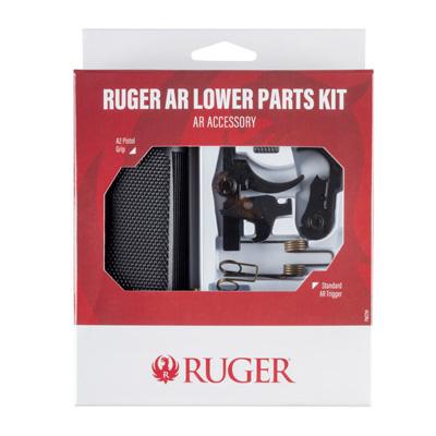 Ruger AR Lower Parts Kit with AR GI Trigger and A2 Pistol Grip - Precision Shot Firearms
