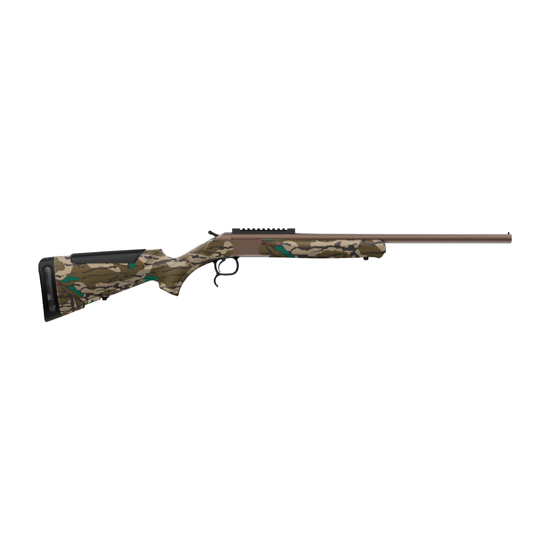 Retay Gamelander Mossy Oak Greenleaf Shotgun 20ga 3" Chamber Single Shot 22" Barrel Bronze Cerakote/Greenleaf Stock - Precision Shot Firearms
