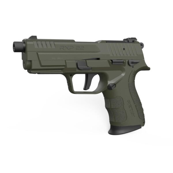 Retay RXP22 22LR 13Rd (1) & 18Rd (1) Magazines OD GREEN Threaded Barrel - Precision Shot Firearms
