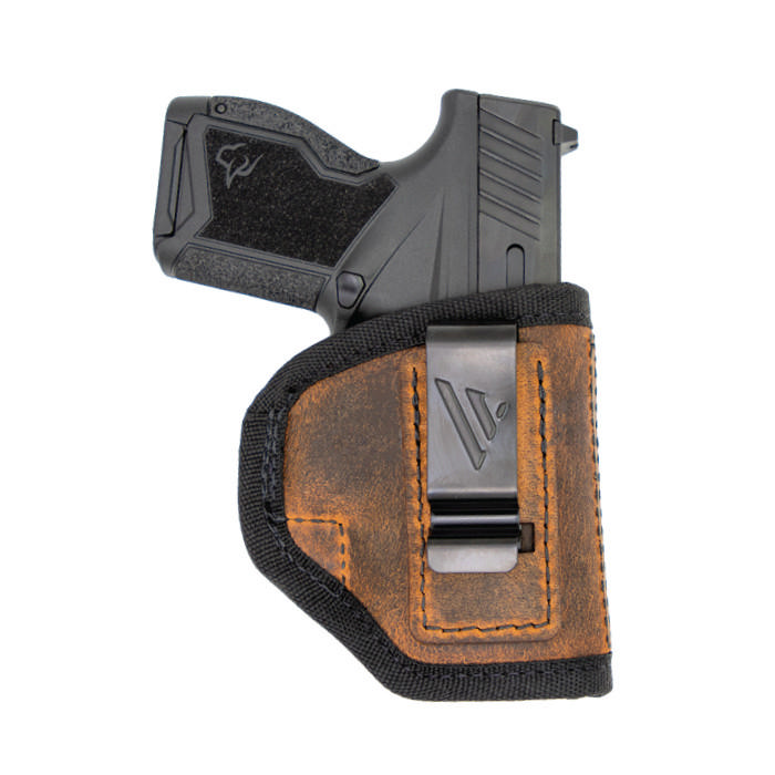 Versacarry Ranger IWB Holster Size 4 for Hellcat/P365 Brown RH - Precision Shot Firearms