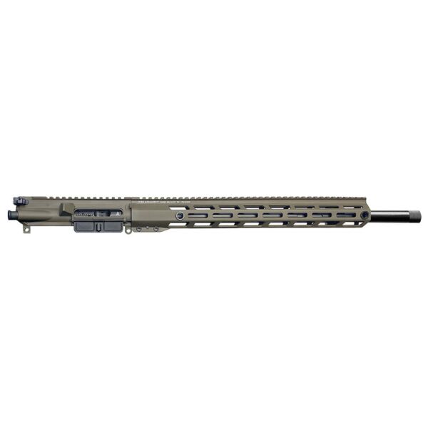 Rise Armament Watchman XR Complete Rifle Upper .22 ARC 18" 1/2x28 Threaded Barrel Patriot Brown - Precision Shot Firearms