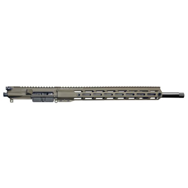 Rise Armament Watchman XR Complete Rifle Upper 6mm ARC 18" 1/2x28 Threaded Barrel Patriot Brown - Precision Shot Firearms
