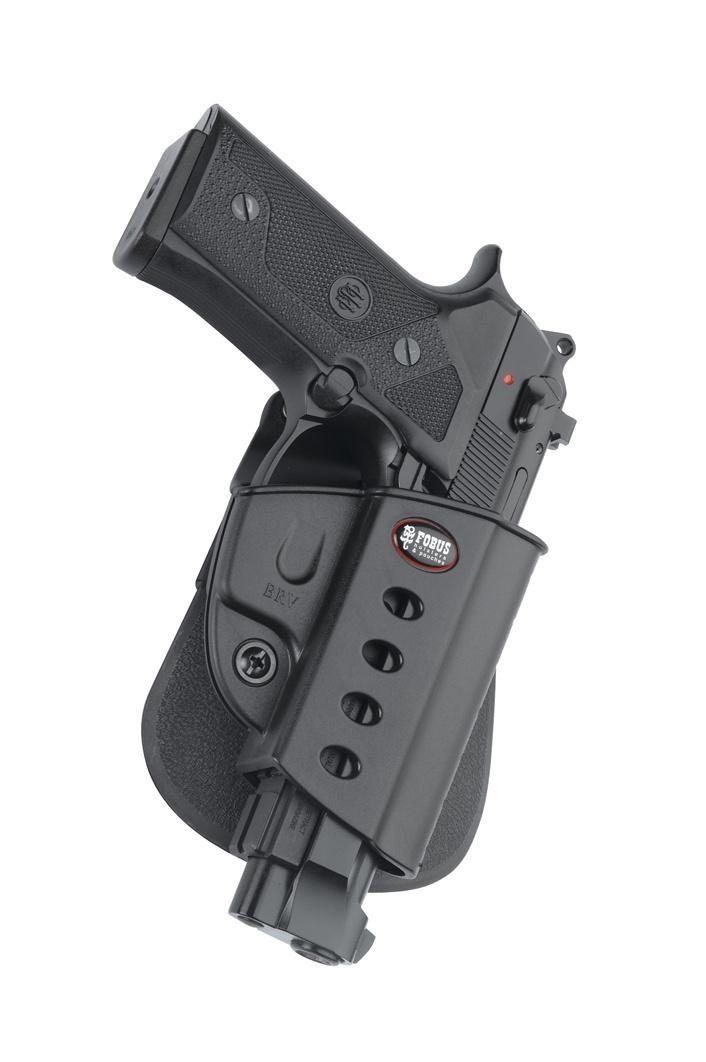 Fobus Evolution Series Paddle Holster For Beretta Vertec in Black Right Hand - Precision Shot Firearms
