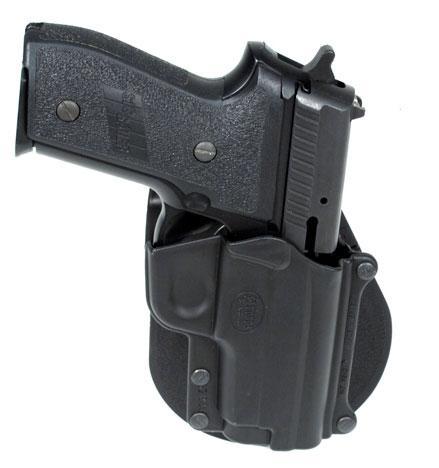 Fobus Standard Paddle Holster for Sig P229 Black Right Hand - Precision Shot Firearms