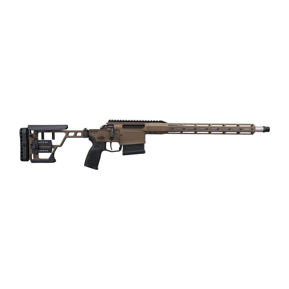 Sig Sauer Cross Rifle Bronze .308 Win 5rd Magazine 16" Threaded Barrel Bronze Cerakote Folding Stock - Precision Shot Firearms
