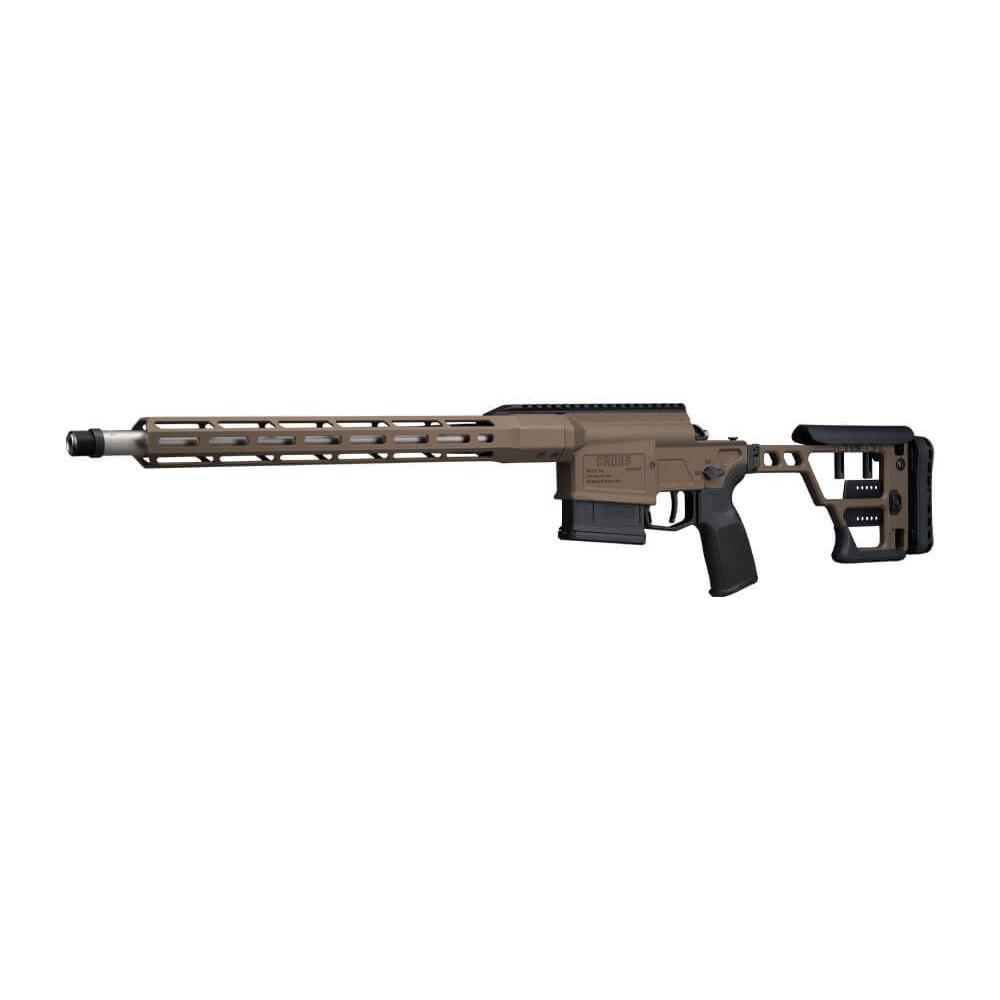 Sig Sauer Cross Rifle Bronze .308 Win 5rd Magazine 16" Threaded Barrel Bronze Cerakote Folding Stock - Precision Shot Firearms