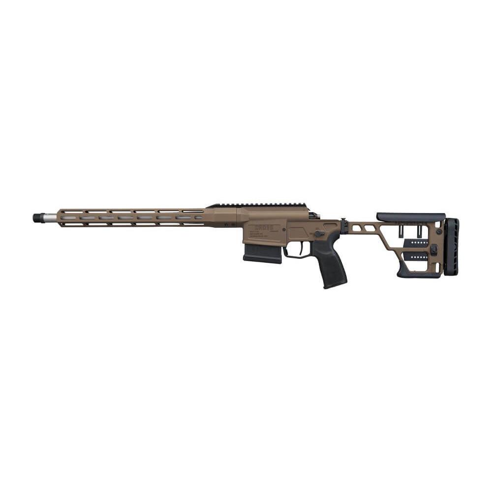 Sig Sauer Cross Rifle Bronze .308 Win 5rd Magazine 16" Threaded Barrel Bronze Cerakote Folding Stock - Precision Shot Firearms