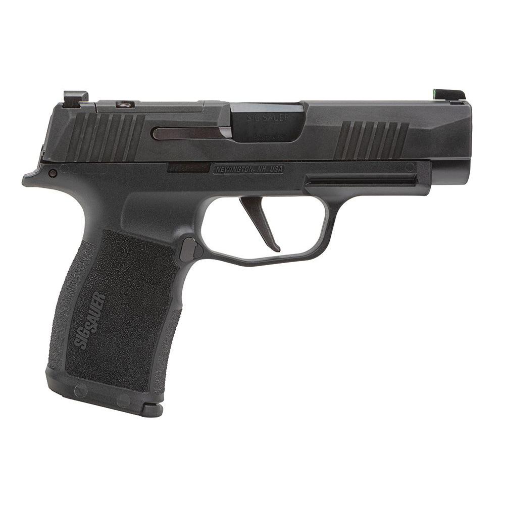 Sig Sauer P365-XL Handgun 9mm Luger 15rd Magazines (2) 3.7" Barrel Black - Precision Shot Firearms