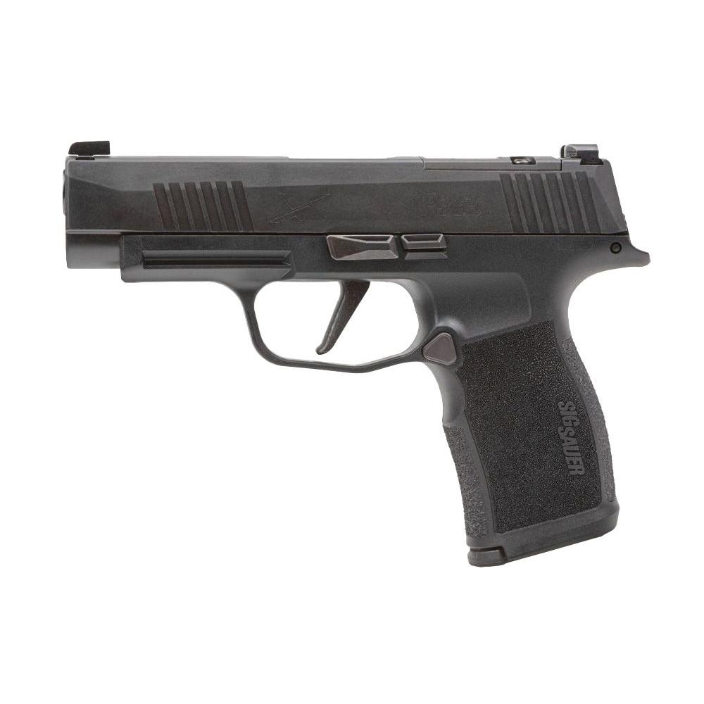 Sig Sauer P365-XL Handgun 9mm Luger 15rd Magazines (2) 3.7" Barrel Black - Precision Shot Firearms