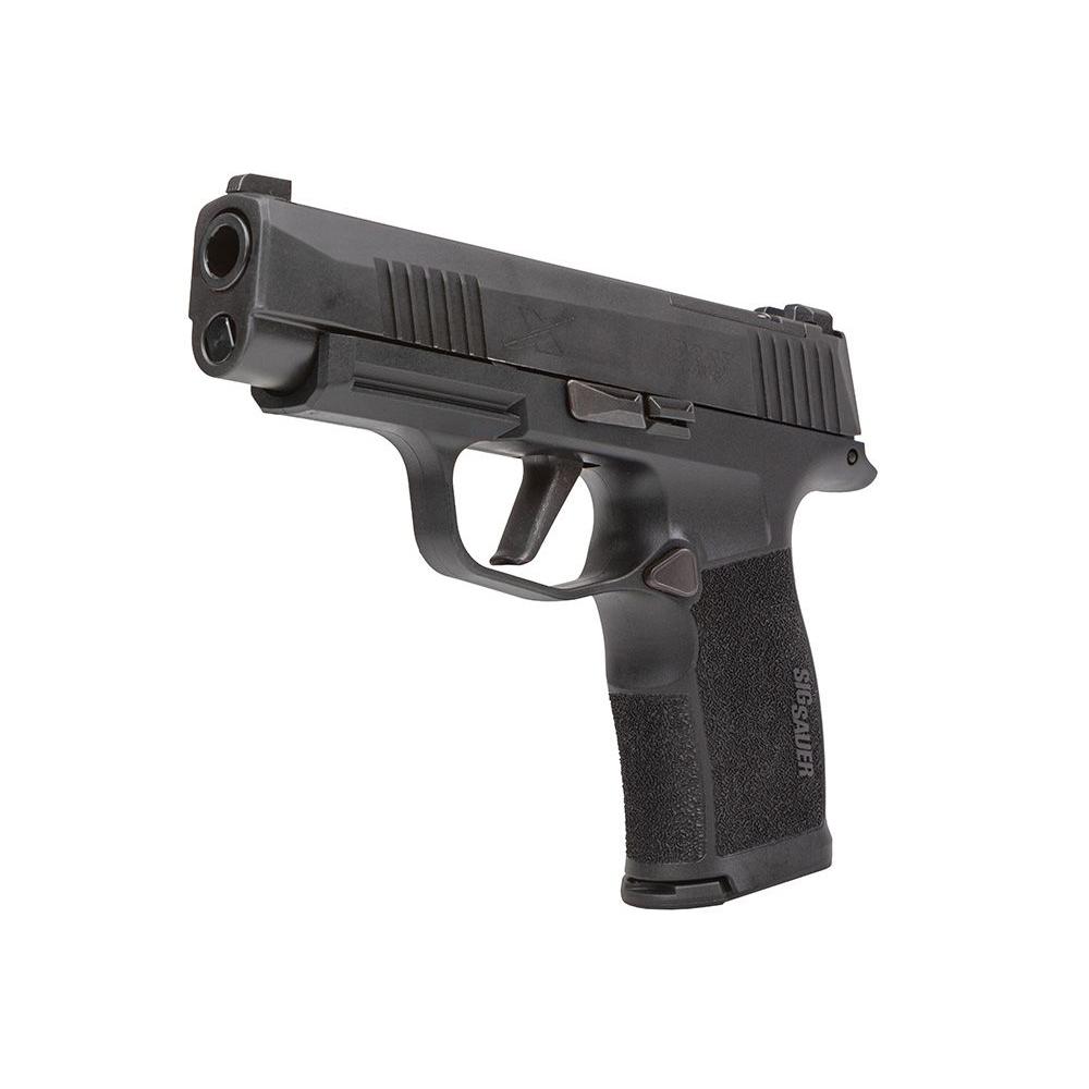 Sig Sauer P365-XL Handgun 9mm Luger 15rd Magazines (2) 3.7" Barrel Black - Precision Shot Firearms