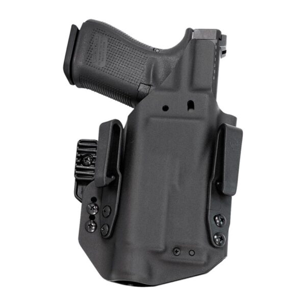 Mission First Tactical IWB Light Holster for Glock 19/45 Ruger RXM x300 Black Ambi - Precision Shot Firearms