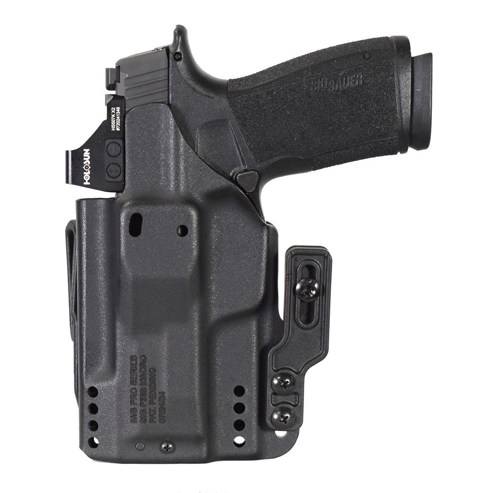 Mission First Tactical Pro Series IWB Holster for Sig P365 X-Macro Black Ambi - Precision Shot Firearms