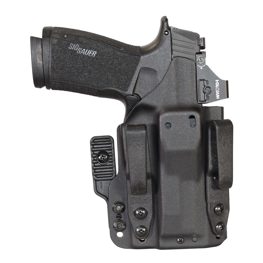 Mission First Tactical Pro Series IWB Holster for Sig P365 X-Macro Black Ambi - Precision Shot Firearms