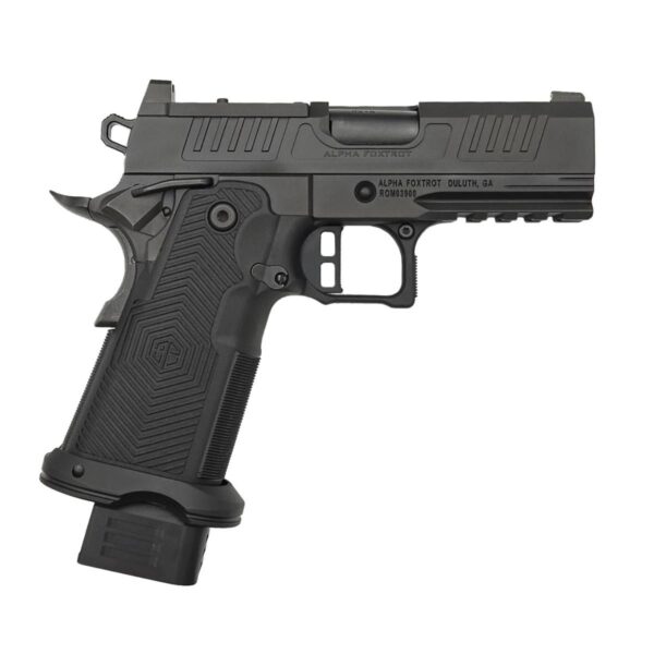 AF1911-ROMULUS 9MM 17 & 20 Rnd Magazines (1 Each) 3.5" BULL Barrel DLC Black MOS Optic Cut - Precision Shot Firearms