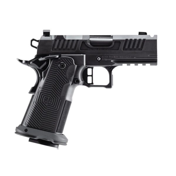 Alpha Foxtrot AF1911-ROMULUS 9MM 17 and 20 Rd Magazines (1 Each) 3.5" Ported Barrel DLC Black MOS Optic Cut - Precision Shot Firearms