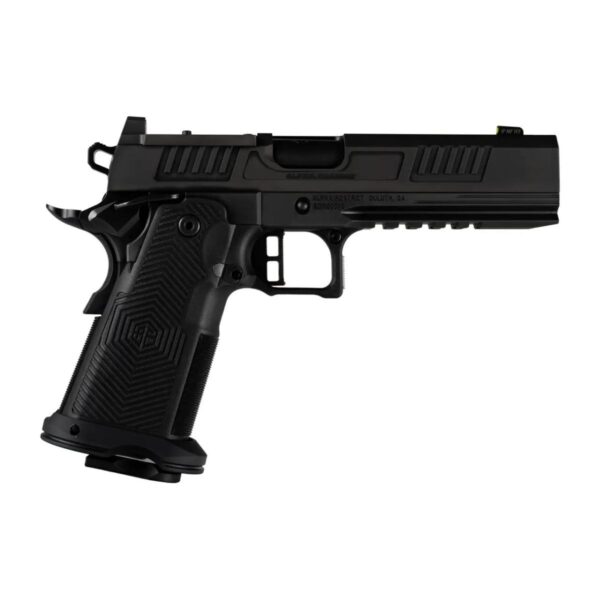 AF1911-ROMULUS 9MM 20 & 17 Rd Magazine (1 Each) 5" Bull Ramped Ported Barrel DLC Black MOS Optic Cut - Precision Shot Firearms