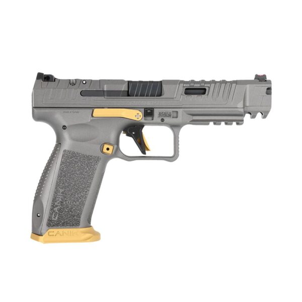 Canik SFx Rival Handgun 9mm Luger 18rd Magazines (2) 5" Barrel Canik Grey - Precision Shot Firearms