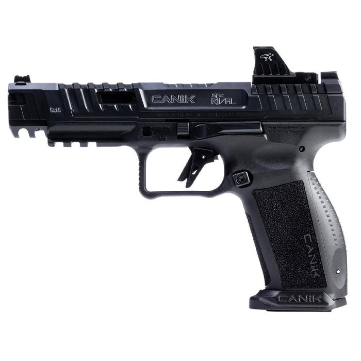 Canik 9mm SFx RIVAL DARK SIDE 18rd Magazine (2) w/MeCanik MO1 Optic - Precision Shot Firearms