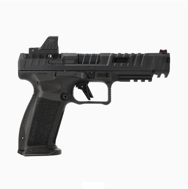 Canik 9mm SFx RIVAL DARK SIDE 18rd Magazine (2) w/MeCanik MO1 Optic - Precision Shot Firearms