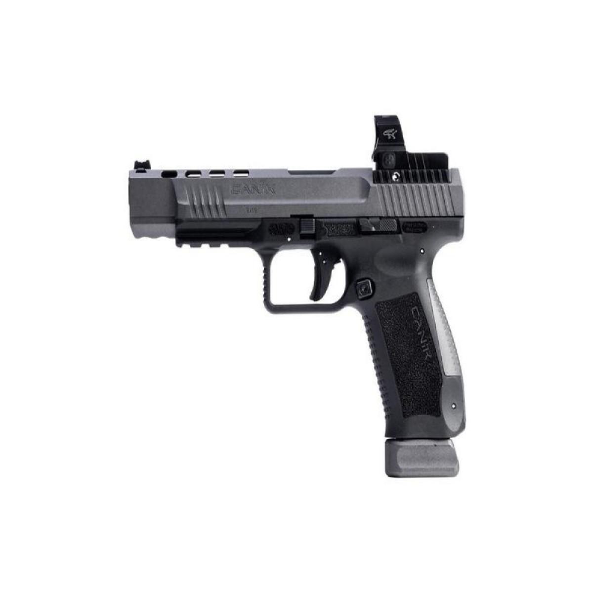 Canik 9mm TP9SFx Tungsten 2-20rd mag w/MeCanik MO2 Optic - Precision Shot Firearms